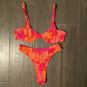 437 Bathing Suit Set